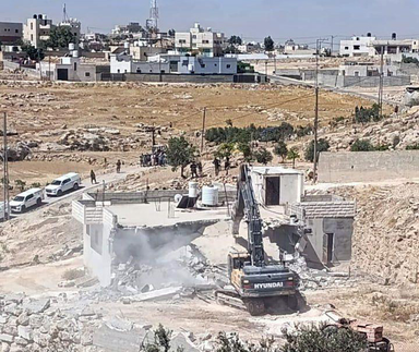 With all eyes on Gaza, demolitions advance across West Bank