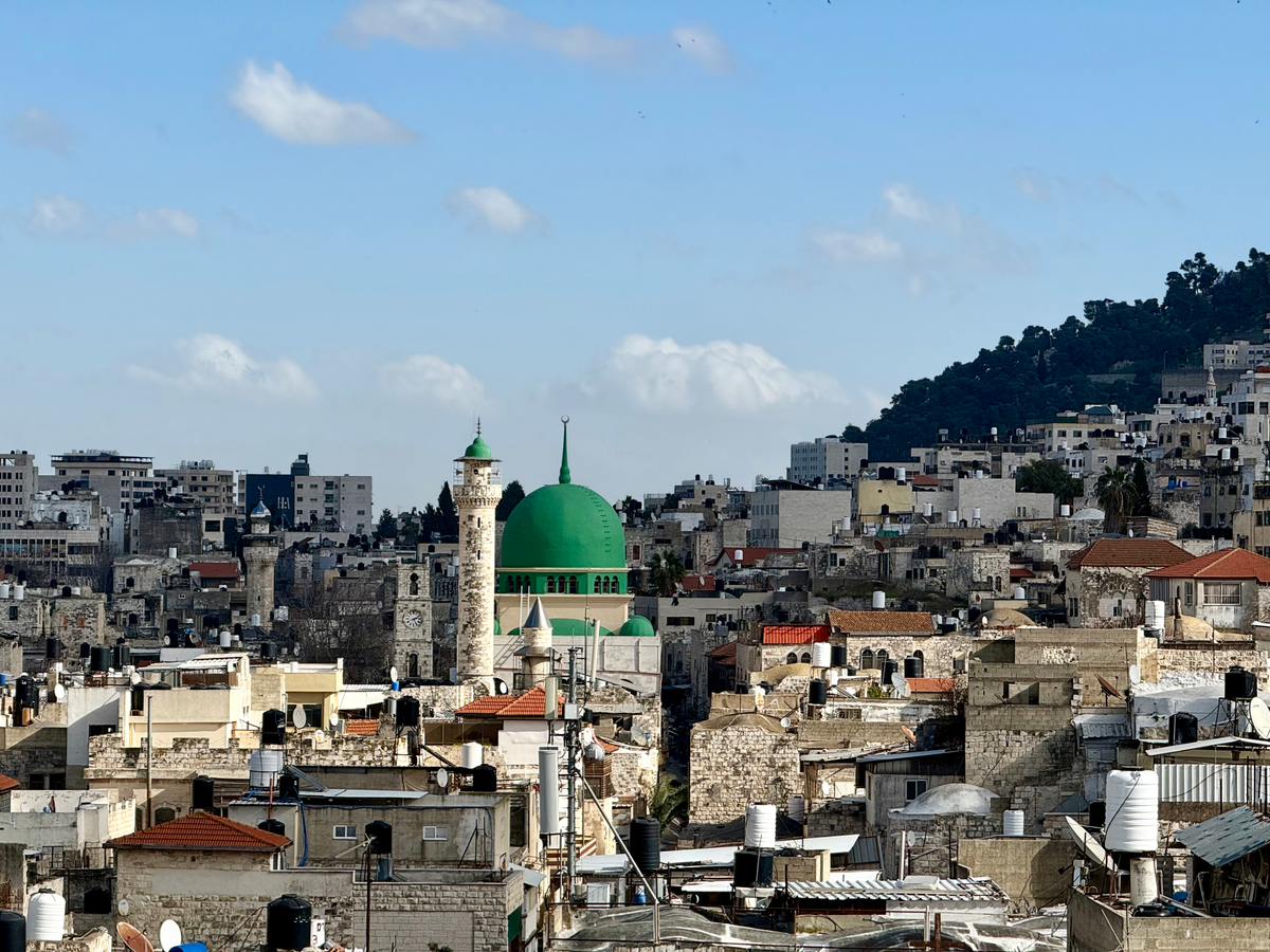 Would you support new journalism from Palestine?