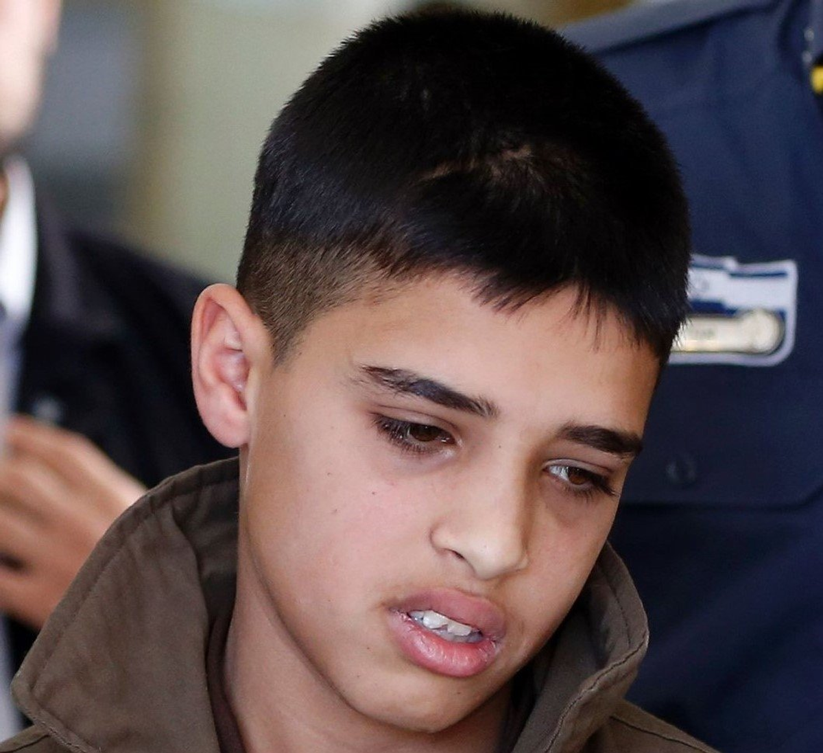 Child prisoner Ahmed Manasara is finally released