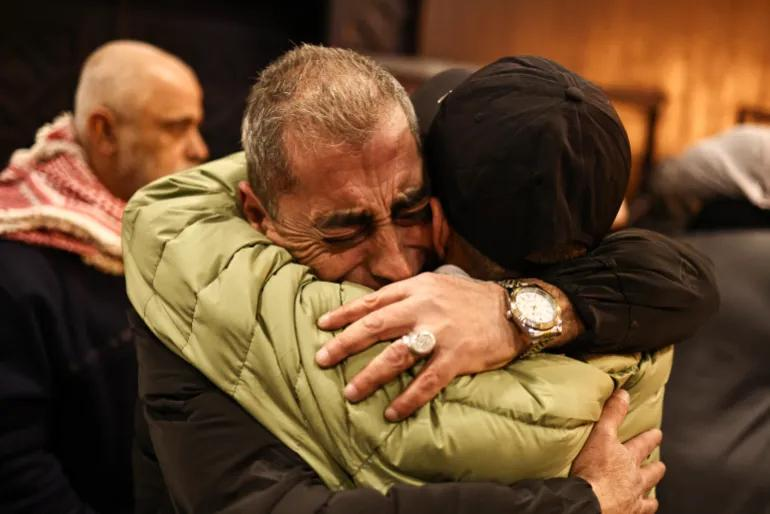 Families rejoice as hundreds of Palestinian hostages are freed