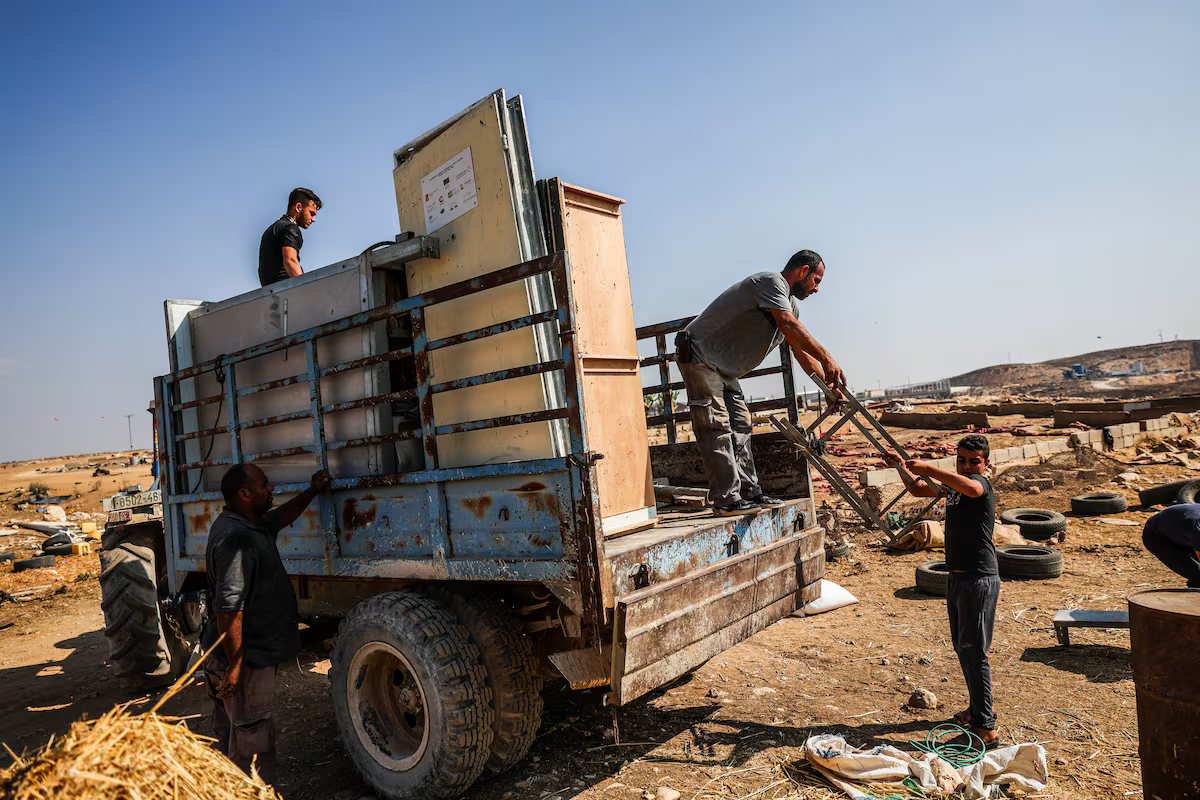 Khirbet Zanuta: A village resisting zionist erasure