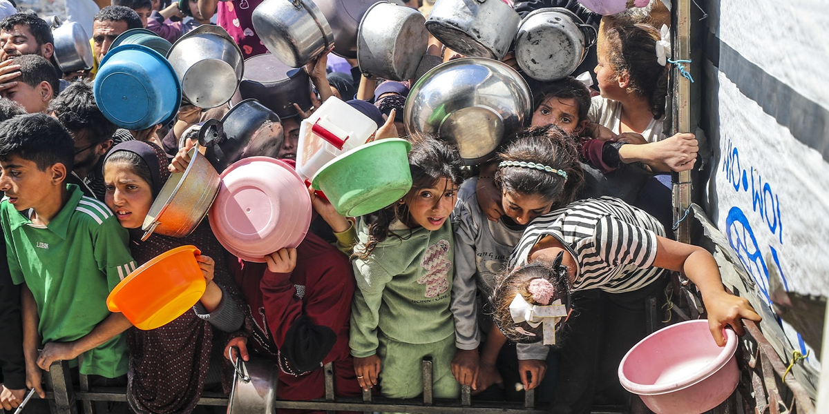 Palestinians are relying on you