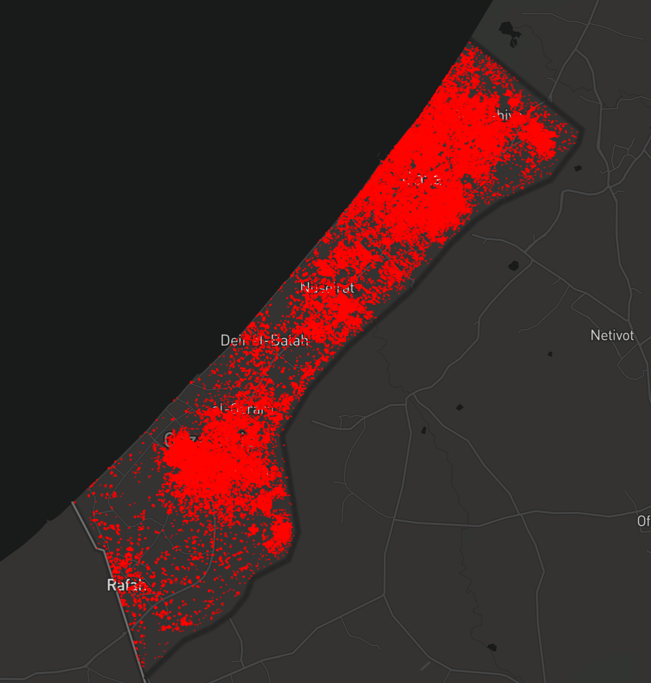 There are no safe-zones during a genocide