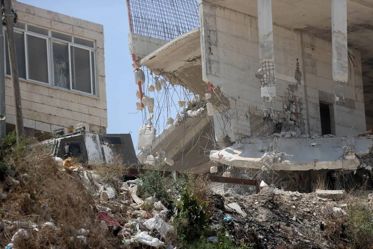 Rise in demolitions across West Bank