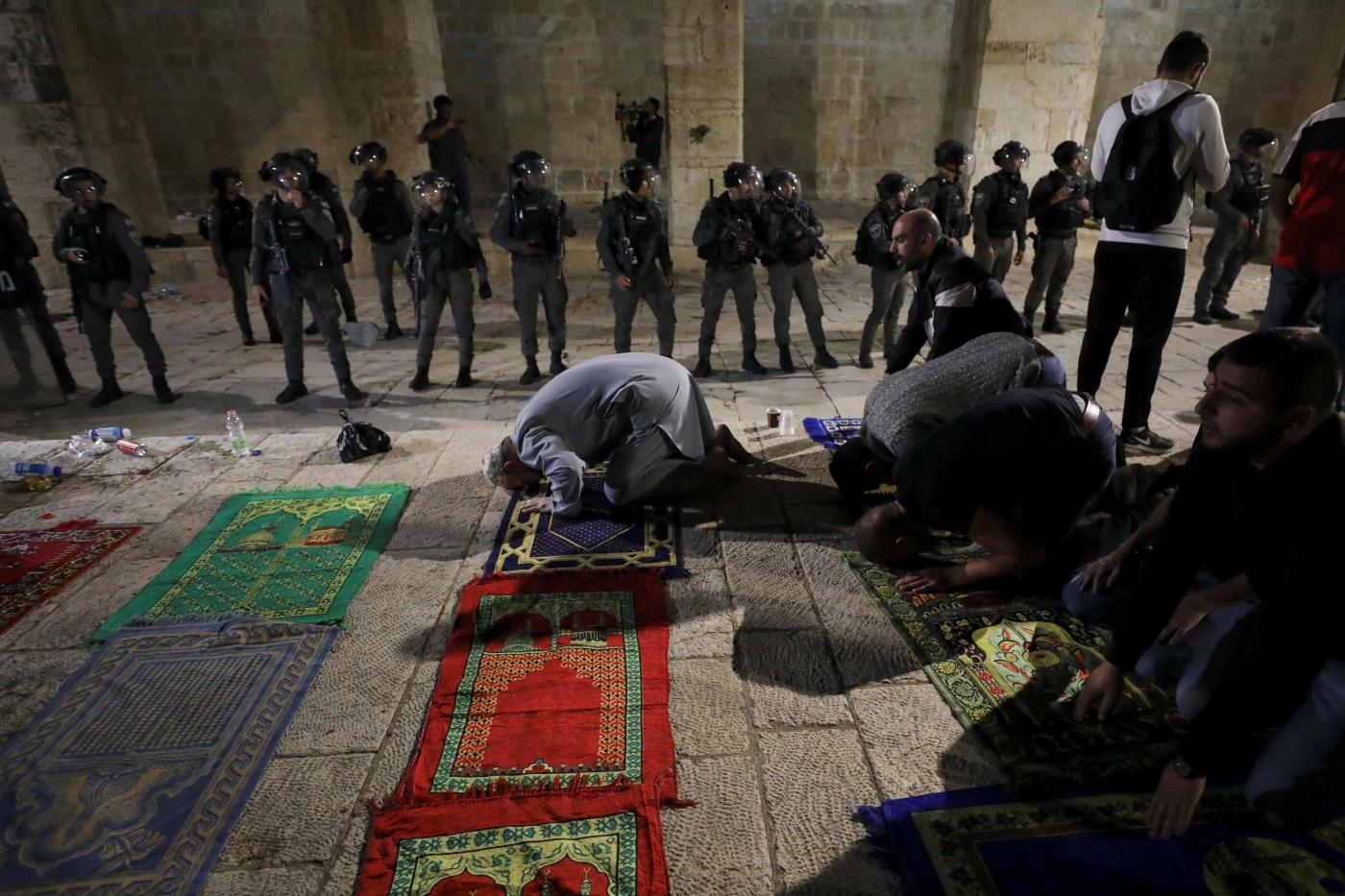 Israel’s campaign of violence on Ramadan, al-Aqsa