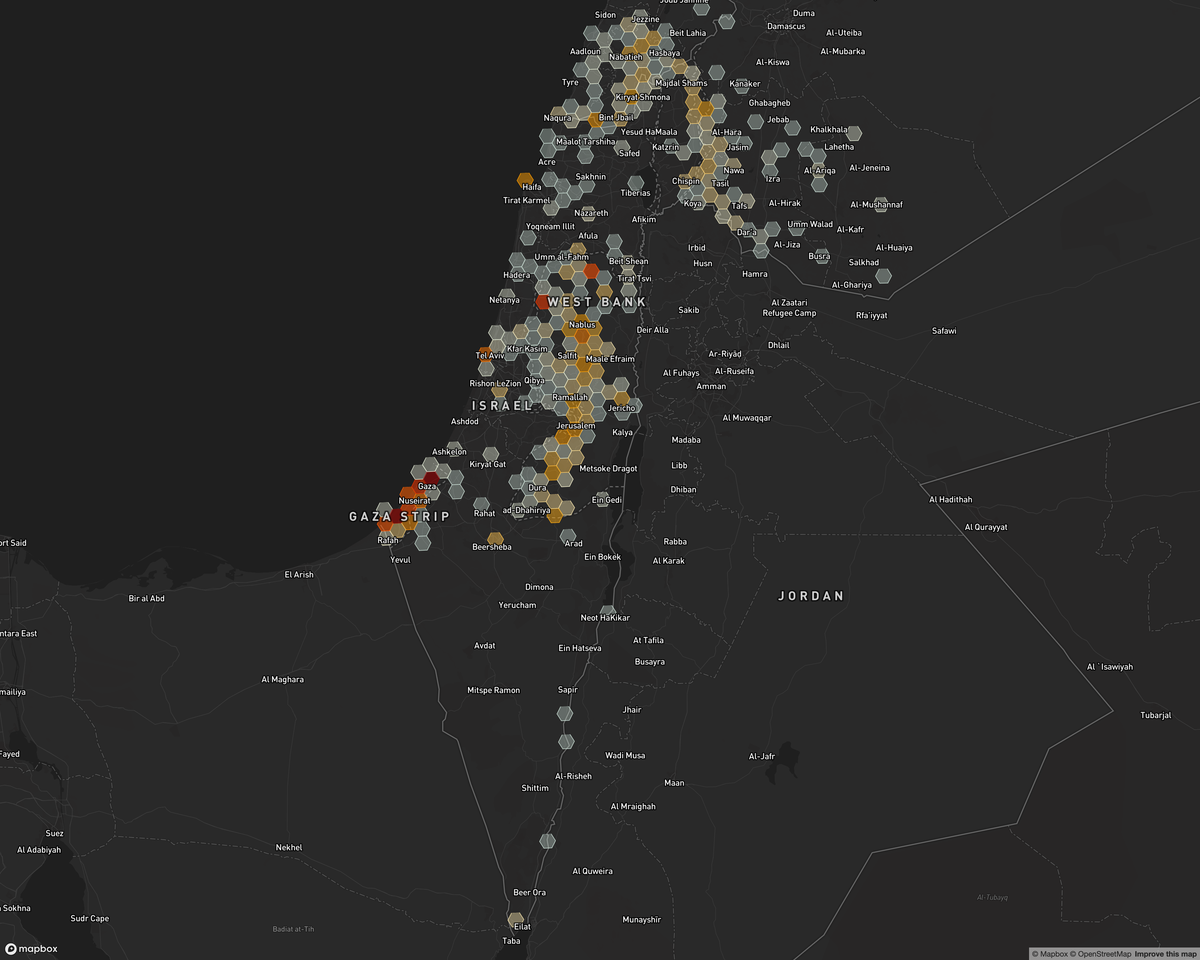Israel continues larger war on region