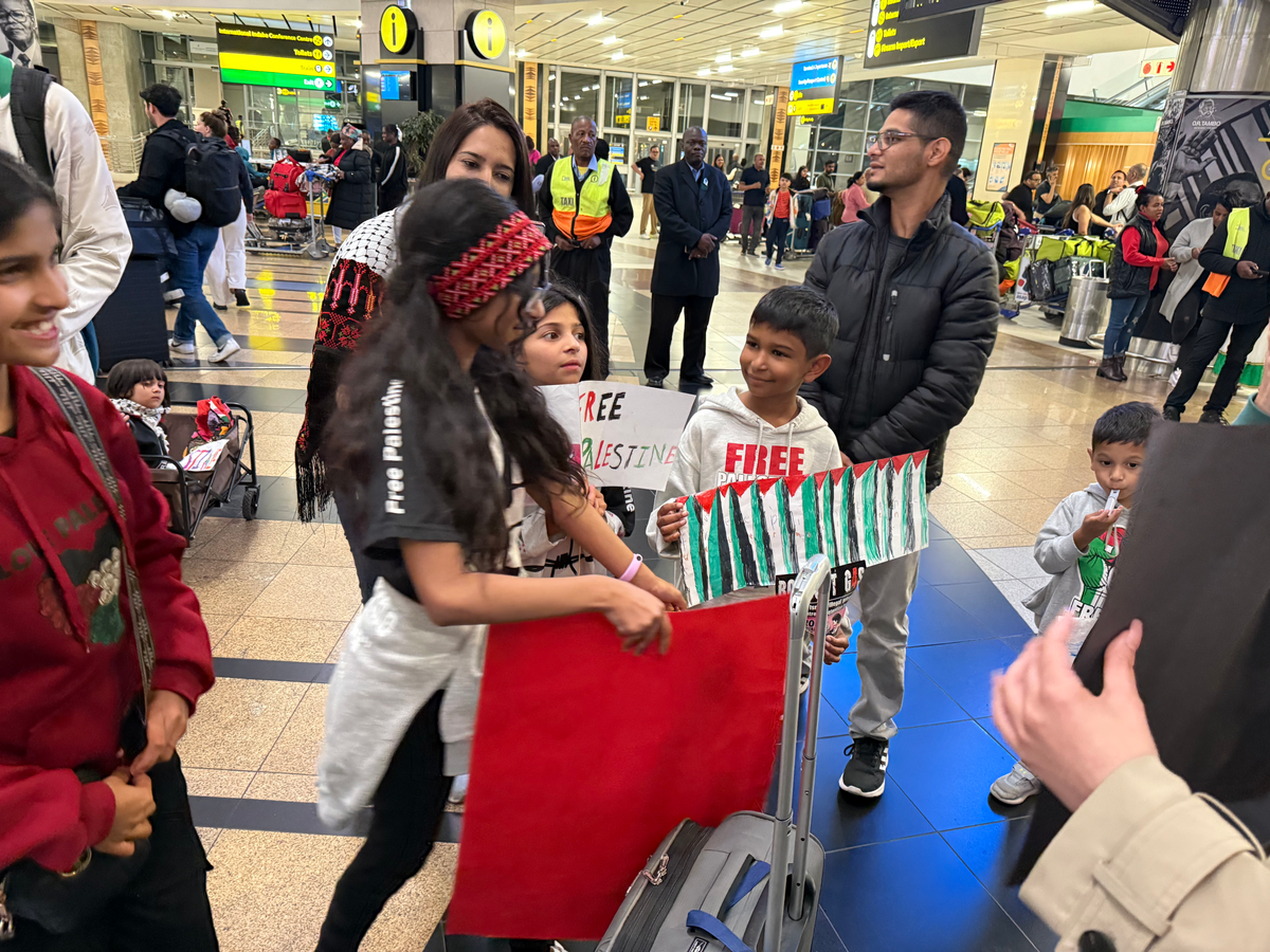 GSC in South Africa, and updates from the the US