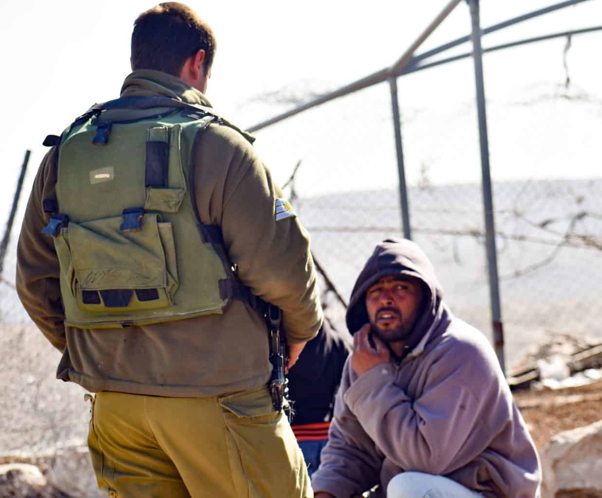 Israeli military incursion into Um al-Khair, Palestine